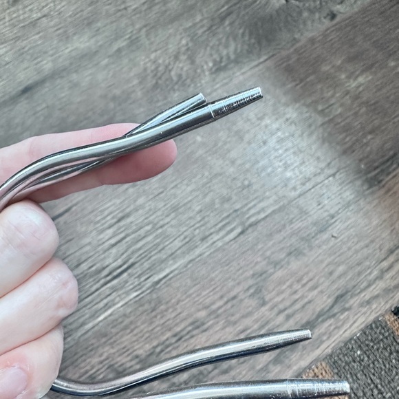 Silver Riding Spurs - Picture 3 of 3